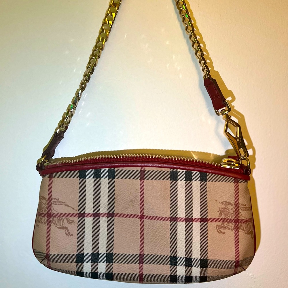Burberry wristlet